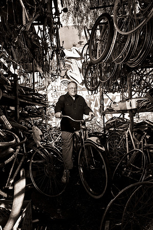 Alex LaRiviere Faber's Cyclery